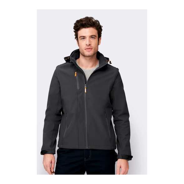 SOL'S | Giacca Softshell Con Maniche E Cappuccio Removibili SOL'S | Giacca Softshell Con Maniche E Cappuccio Removibili